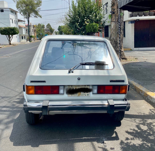 Vw Caribe Gl 1982 Excelente Estado Documentos En Orden