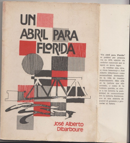 Florida Cronicas Historicas Por Jose Alberto Dibarboure 1987