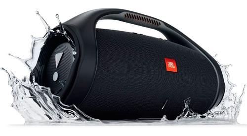 Alto-falante JBL Boombox 2 portátil com bluetooth waterproof black 100V/240V