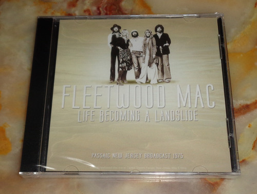 Fleetwood Mac - New Jersey Broadcast 1975 - Cd Nuevo Cerra
