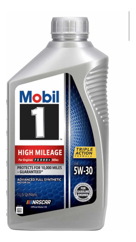 Aceite Sintético 5w30 Mobil 1 High Mileage