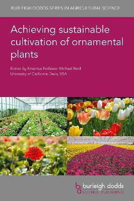Libro Achieving Sustainable Cultivation Of Ornamental Pla...