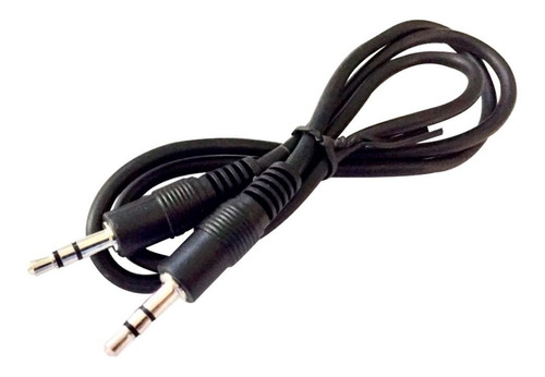 Cable Auxiliar Miniplug Macho Macho 50cm P / Parlantes Gtia