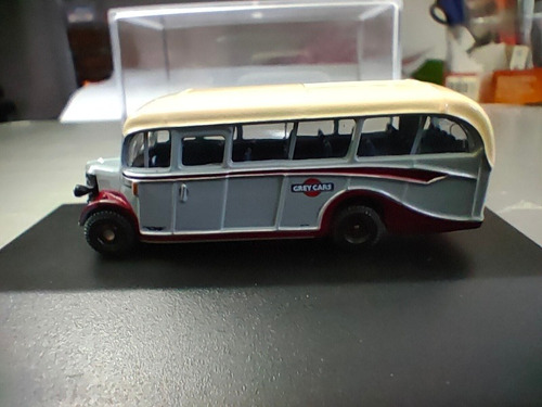 Autobus En Miniatura, Oxford, Escala N,bedford Ob Coach