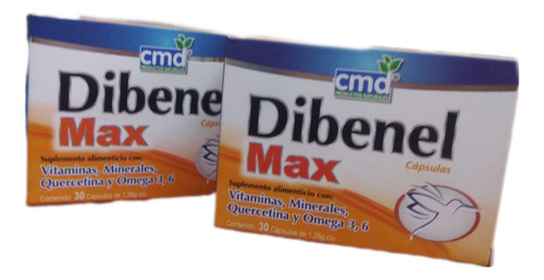 Dibenel Max Multivitaminico, Quercitina, Omega Pack/2