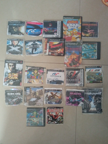 Imagen 2 de 9 de Juegos De Playstation 2