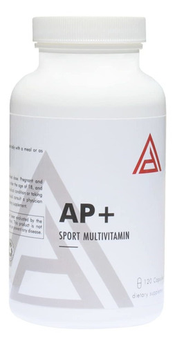 Ap+ | Multivitamnico Deportivo Para Hombre, Rendimiento En G