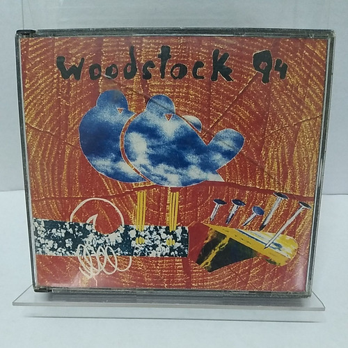 Cd Box Duplo  Woodstock 94 Nacional 1994