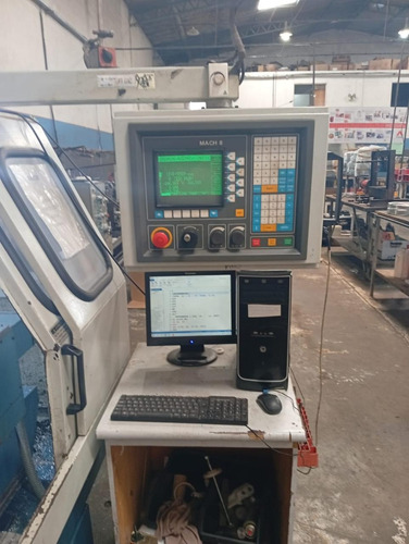 Centro De Usinagem Cnc Romi Discovery C/ 4o.eixo Funcionando (Usado)