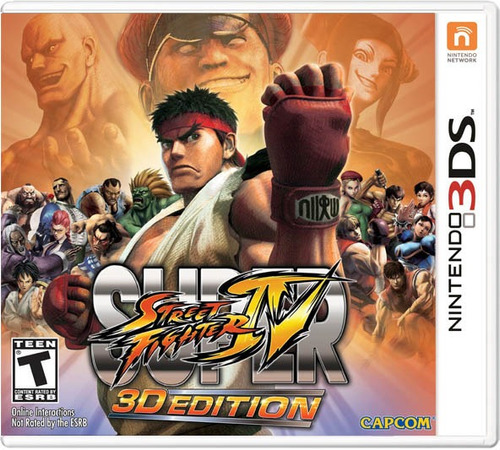 Super Street Fighter Iv 3d Edition Para Nintendo 3ds