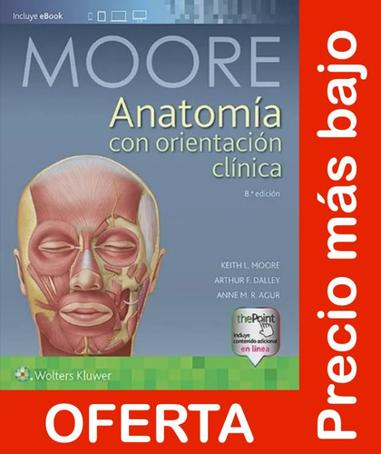 Moore Anatomia 8 Edicion