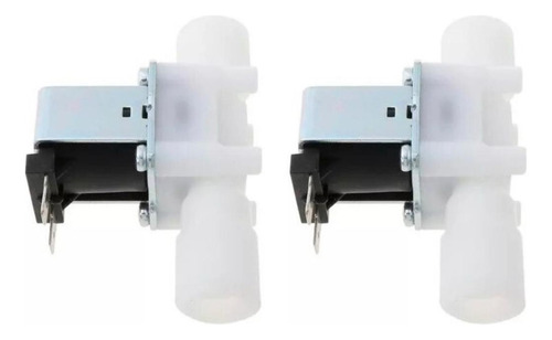Kit 2 Electroválvulas 1/2 Válvula Agua Arduino 12v Tecneu