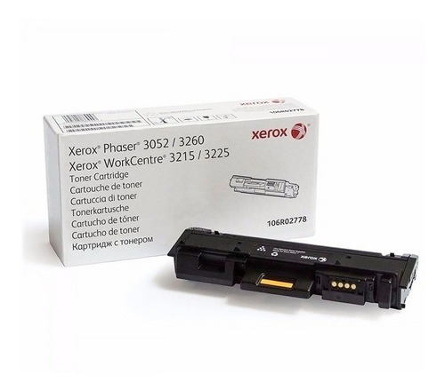 Toner Xerox 106r02778 106r02782 3052 3060 3215 3225