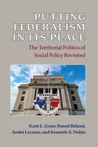 Comprar Libro Putting Federalism In Its Place: The Territorial Po...