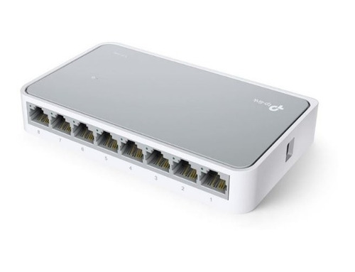 Switch De Escritorio Tp-link De 8 Puertos 10/100mbps Sf1008d