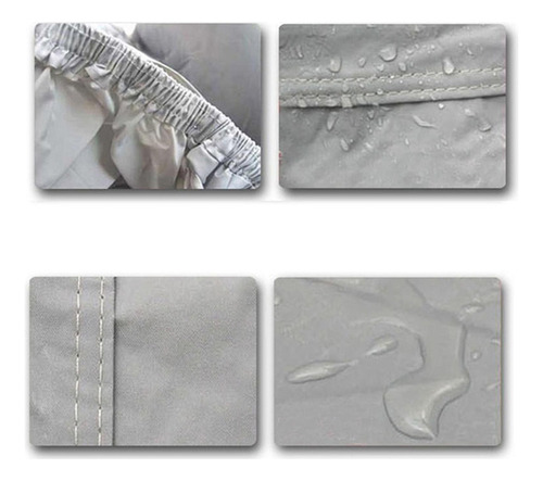 Qe1 Cubierta Impermeable De Coche Funda De Camión Antipolvo