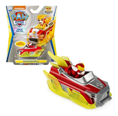 Paw Patrol Vehiculo De Metal Charged Up - Premium