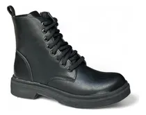 Comprar Borcego Borcegui Bota Mujer Cuero Estilo Dr Martens