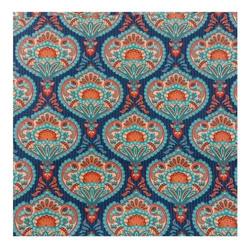 Tecido Tricoline 100% Algodão 0,50cm- Coleção Oriental Cor Cairo