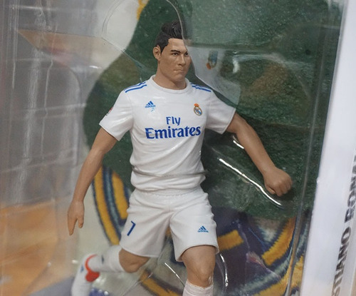 Figura Cristiano Ronaldo Cr7 Real Madrid Con Caja