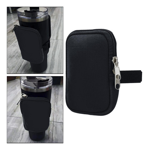 Funda De Almacenamiento Para Vaso De Agua, Funda Para Negro