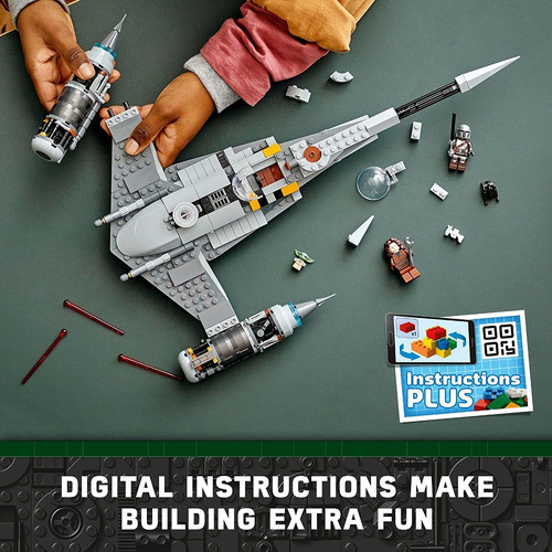 Lego Star Wars: El Libro De Boba Fett Starfighter N-1
