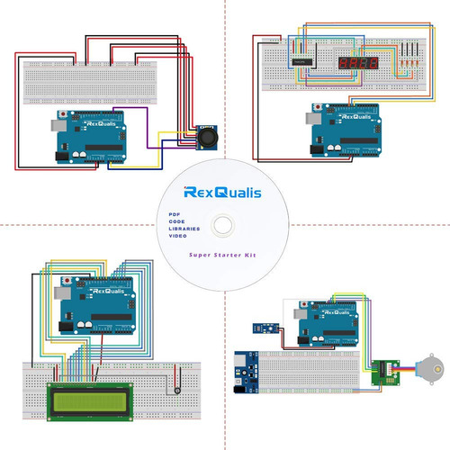 Kit Rfid mejorado compatible con uno R3 para principiantes