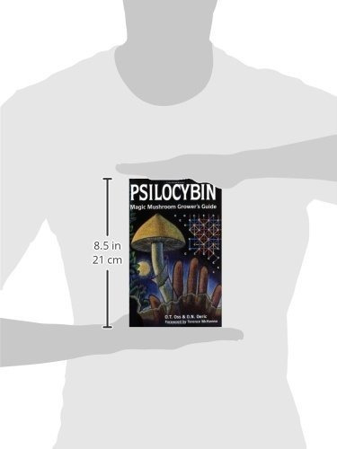 Book : Psilocybin Magic Mushroom Growers Guide A Handbook..