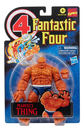 Hasbro Marvel Legends Fantastic Four Retro The Thing 
