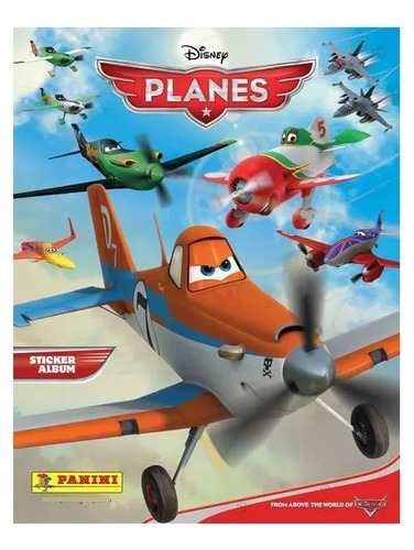 Album Aviones De Disney Panini Completo A Pegar