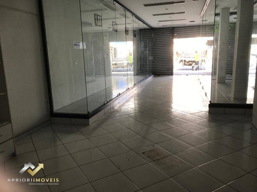 Salão Para Alugar, 400 M² Por R$ 12.000/mês - Vila Pires - Santo André/sp - Sl0171