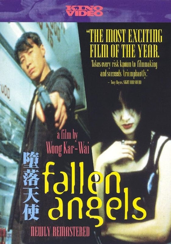 Dvd Fallen Angels - Wong Kar -wai - Importado (Usado)