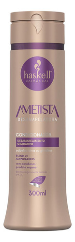 Kit Haskell Ametista Shampoo Condicionador E Máscara 300gr