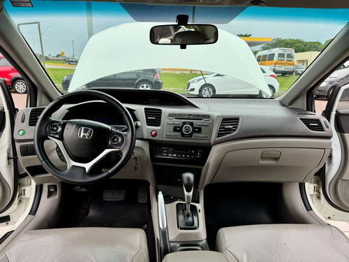 Honda Civic 2.0 Lxr Flex Aut. 4p
