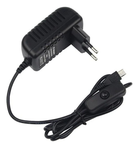 Kit 10un Fonte 5v P/ Robotica Pi 3 Pi3 E Pi2 Micro Usb V8