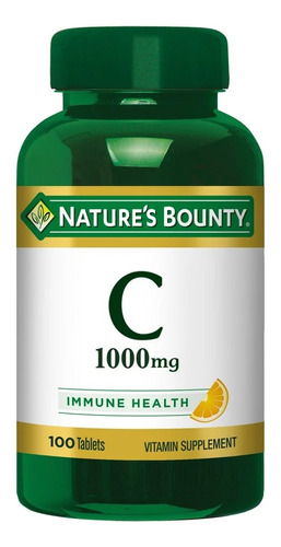 Nature's Bounty Vitamin C 1000 Mg 100 Comprimidos