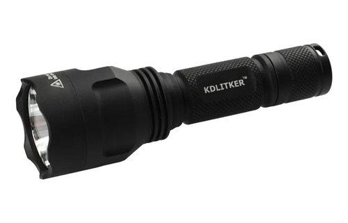 Kdlitker C8.2 800 Lm, 1 Modo Luz Alta - Linterna Luz Roja 