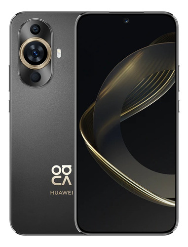 Celular Huawei Nova 11 Rom256 Ram 8gb Negro Dorado Dual Sim 6.7  4500mah