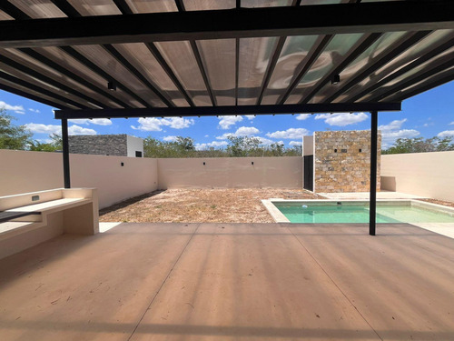 Casa En Renta En Cholul En Mérida,yucatán