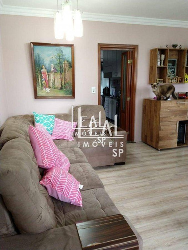 Imagem 3 de 17 de Apartamento Com 3 Dormitórios À Venda, 90 M² Por R$ 466.000,00 - Vila Augusta - Guarulhos/sp - Ap0374