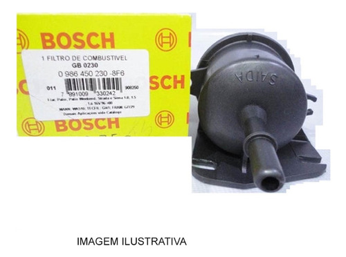 Filtro Combustivel Idea 2010/ Palio 2012/2014 Bosch Gb0230