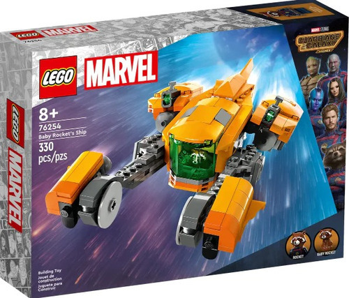 Lego Nave De Baby Rocket 76254 Guardianes De La Galaxia