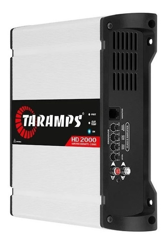 Taramps HD Hd2000 2000 W Branco 4 ohmios