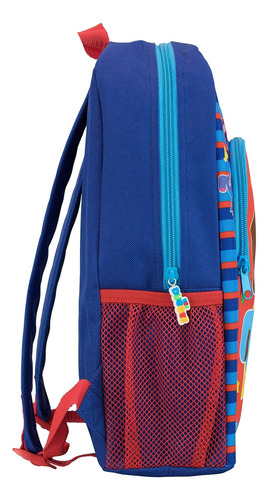 Mochila infantil Hey Duggee cor azul