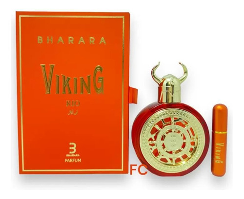 Perfume Viking Rio Para Hombre De Bharara Parfum 100ml