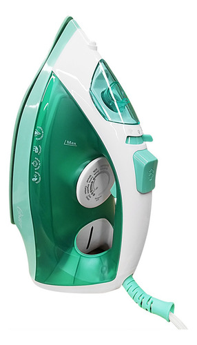 Plancha Vapor 80g/min Suela Anti-adherente Oster Verde Claro