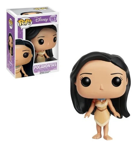 Figura de acción Funko Pocahontas Pocahontas 8657 de Funko Pop!