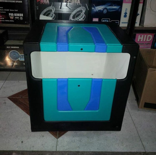 Imagen 3 de 6 de Cajon Turbo Para Bajos 12 Pulgadas Tienda Fisica