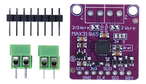 Termopar De Temperatura Max31865 Pt100/pt 1000 Rtd