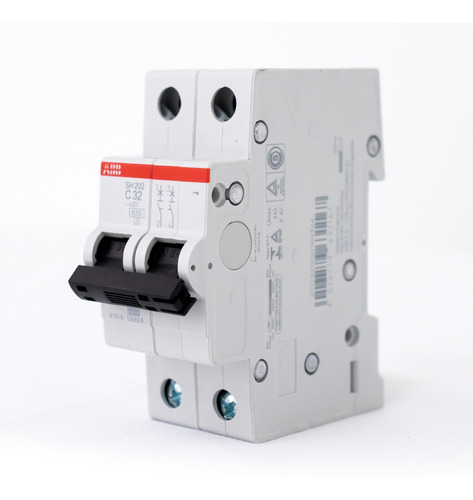 Breaker Abb Riel Sh200 2p 40 A 10ka120vac-1f Vmax:440vac